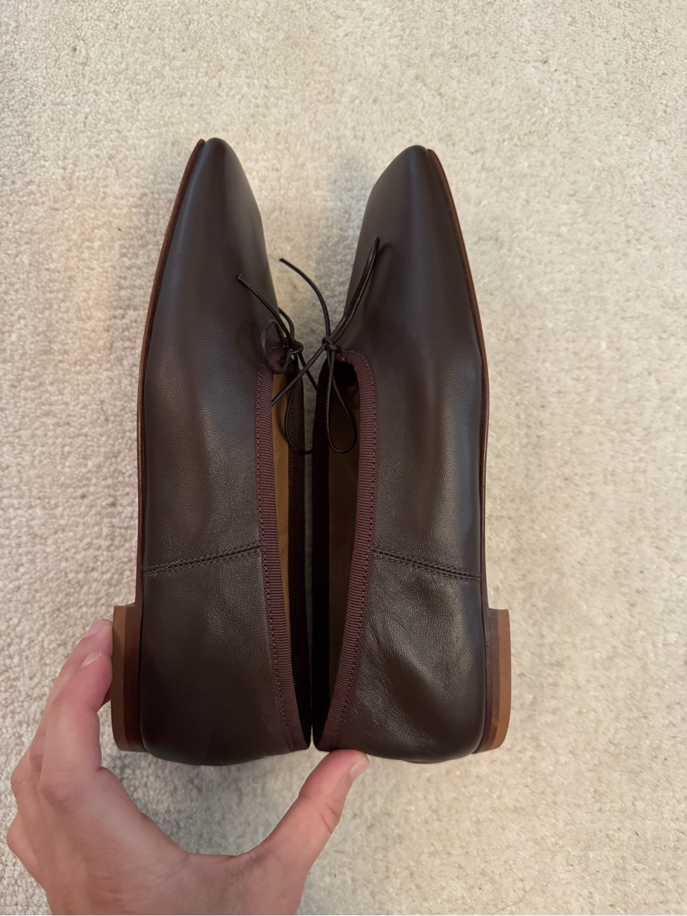 Mansur gavriel Dream Ballerina flats - Picture 3 of 4